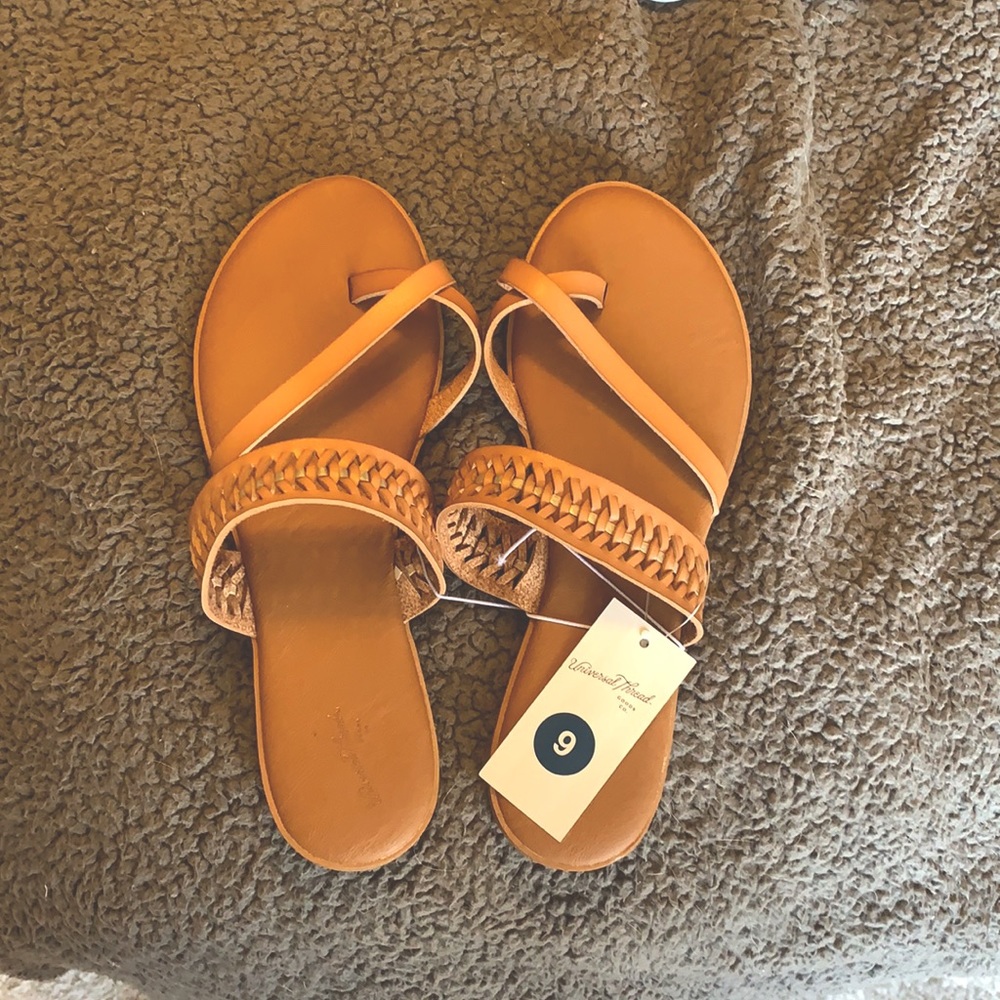 Brand new sandals